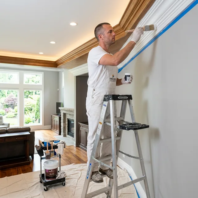 Exterior Siding Finish