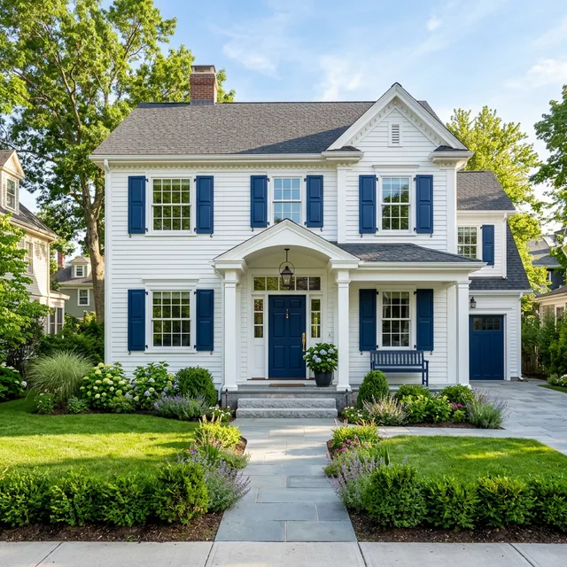 Exterior Painting Projects in Boston, MA - MasterCraft Painting & Carpentry